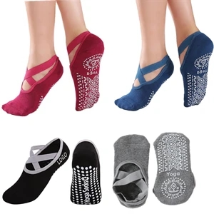 Women's Anti-Slip Yoga Socks