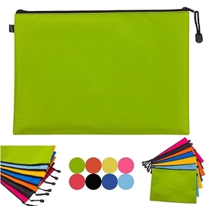 Water Resistant Envelope With Zipper