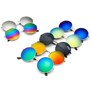 Retro Round Sunglasses
