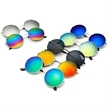 Retro Round Sunglasses | https://www.bestnamebadges.com