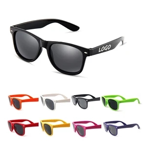 Solid Color Classic Sunglasses