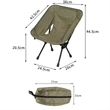 Folding Camping Chair | https://www.bestnamebadges.com