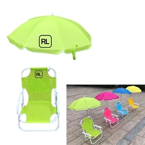 Portable Kids Sunshade Beach Chair