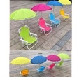 Portable Kids Sunshade Beach Chair | https://www.bestnamebadges.com