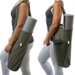 Yoga Mat Bag | https://www.bestnamebadges.com