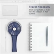 Portable Handheld Misting Fan With 7 Colorful Nightlight | https://www.bestnamebadges.com