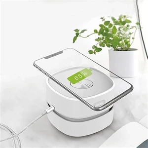 Wireless Phone Charging Desk Vacuum Cleaner