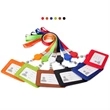 Work Badge Card Cover With Retractable Lanyard | https://www.bestnamebadges.com
