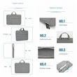 13" Laptop Hangbag | https://www.bestnamebadges.com