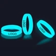 Silicone Bracelet Luminous & Non-Luminous | https://www.bestnamebadges.com