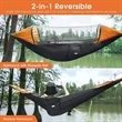 Pop-Up Hammock With Mosquito Net | https://www.bestnamebadges.com