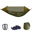 Pop-Up Hammock With Mosquito Net | https://www.bestnamebadges.com