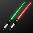 Light Up Deluxe Double Saber with Sound | https://www.bestnamebadges.com