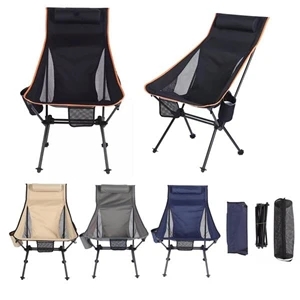 Ultralight High Back Folding Camping Chair
