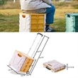 Wheeled Collapsible Basket With Handle | https://www.bestnamebadges.com