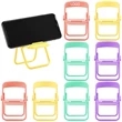Mini Chair Shape Cell Phone Stand | https://www.bestnamebadges.com