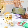 Mini Chair Shape Cell Phone Stand | https://www.bestnamebadges.com
