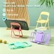 Mini Chair Shape Cell Phone Stand | https://www.bestnamebadges.com