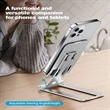 Foldable Phone Holder For Desk | https://www.bestnamebadges.com