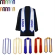 Custom Graduation Stoles | https://www.bestnamebadges.com