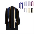 Graduation Stoles | https://www.bestnamebadges.com