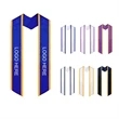 Graduation Stoles | https://www.bestnamebadges.com