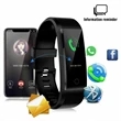 Waterproof Sport Smart Watch Bracelet | https://www.bestnamebadges.com