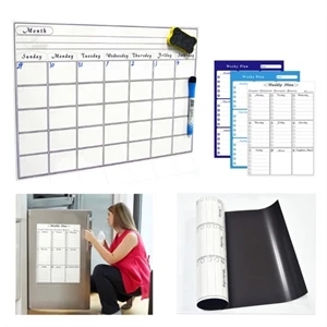Magnetic Weekly Schedule Dry Erase Calendar | https://www.bestnamebadges.com