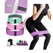 3 Different Strenth Fabric Resistance Exercise Booty Bands | https://www.bestnamebadges.com