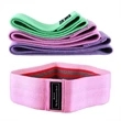 3 Different Strenth Fabric Resistance Exercise Booty Bands | https://www.bestnamebadges.com