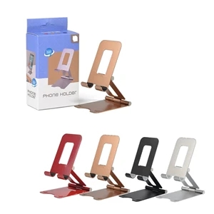 Fold Able Cell Phone Stand Holder | https://www.bestnamebadges.com