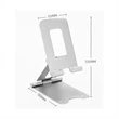 Fold Able Cell Phone Stand Holder | https://www.bestnamebadges.com