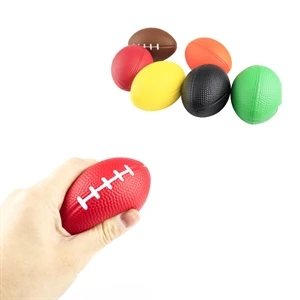 Football Stress Ball Reliever | https://www.bestnamebadges.com
