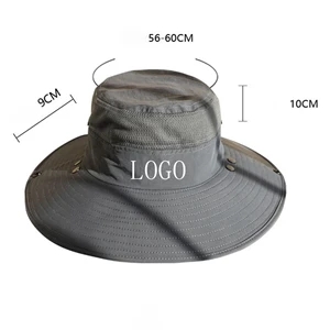 Fishing Hat Sun Protection Hat | https://www.bestnamebadges.com