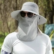 Fishing Hat Sun Protection Hat | https://www.bestnamebadges.com