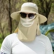 Fishing Hat Sun Protection Hat | https://www.bestnamebadges.com