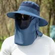 Fishing Hat Sun Protection Hat | https://www.bestnamebadges.com
