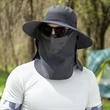 Fishing Hat Sun Protection Hat | https://www.bestnamebadges.com