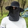 Fishing Hat Sun Protection Hat | https://www.bestnamebadges.com