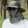 Fishing Hat Sun Protection Hat | https://www.bestnamebadges.com