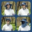 Fishing Hat Sun Protection Hat | https://www.bestnamebadges.com