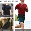 Sport Waist Bag | https://www.bestnamebadges.com