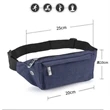 Sport Waist Bag | https://www.bestnamebadges.com