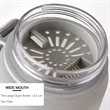 Portable Sport Water Bottle | https://www.bestnamebadges.com