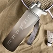 Portable Sport Water Bottle | https://www.bestnamebadges.com