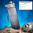 Portable Sport Water Bottle | https://www.bestnamebadges.com