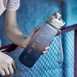 Portable Sport Water Bottle | https://www.bestnamebadges.com