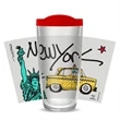 16 oz. Full Color Tumbler | https://www.bestnamebadges.com