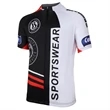 Full Color Dye Sublimated Custom Cycling Jersey Shirt | https://www.bestnamebadges.com