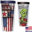 24 oz. Full Color Tumbler | https://www.bestnamebadges.com